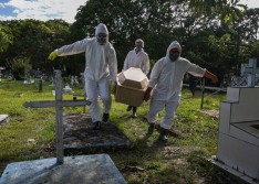 Boletim: Piauí registra 8 óbitos e mais 594 casos de Covid-19 nas últimas 24 horas