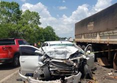 Sobe para seis o número de mortos em grave acidente na BR-135 no MA