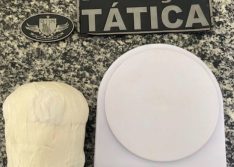 Acusado de homicídio em SP é preso com cocaína pela PM em Valença do Piauí