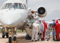 Nove pacientes de Manaus com Covid chegam a Teresina