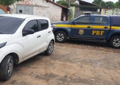 Assaltante de bancos é preso por tráfico de drogas na BR 343 no Norte do Piauí