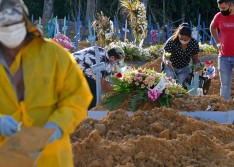 Primeiro dia de 2021 tem oito óbitos por Covid-19, no Piauí