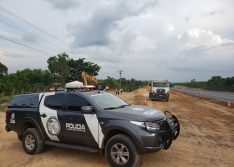Funcionário de Construtora morre atropelado por caminhão na BR 316
