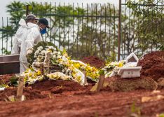 Brasil chega a 200 mil mortes por Covid-19 após série de erros no combate à pandemia