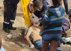 Suspeito de tentar matar comerciante presta depoimento e é liberado