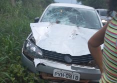 Picos: cinco pessoas são atropeladas durante caminhada