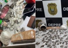 Homem é preso com “supermaconha” avaliada em R$ 200 mil em Teresina