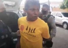 Homem tentar matar mulher e filhos ateando fogo na própria casa
