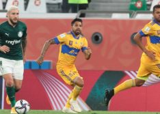 Palmeiras perde para o Tigres e é eliminado do Mundial de Clubes
