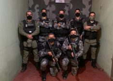 Pai e filho são presos com armas e munições em Simplício Mendes
