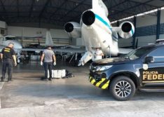 PF encontra cocaína em jatinho que levaria Lucas Veríssimo a Portugal