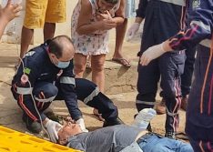 Homem tem mão decepada com golpes de foice durante tentativa de homicídio em Picos