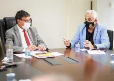 Governo anuncia novo “lockdown parcial” e suspende atividades presencias no Piauí