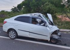 BR-316 é a rodovia com maior número de acidentes com mortes no Piauí, diz levantamento