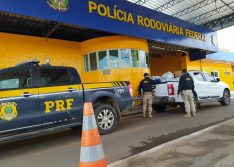 PRF apreende carga de eletrônicos contrabandeados avaliada em R$ 62 mil na BR 230
