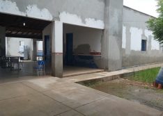Dupla com arma de fogo invade escola e faz arrastão na cidade de José de Freitas