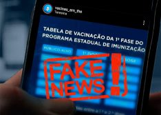 FMS alerta para golpe sobre agendamento de vacinação contra a covid-19