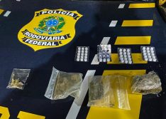 PI: caminhoneiro é preso por estar dirigindo sob o efeito de drogas