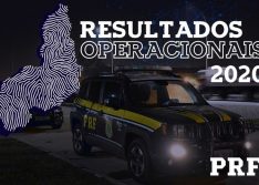 PRF aponta que 162 pessoas morreram em 1.230 acidentes nas rodovias do Piauí