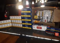 Carga de cigarros contrabandeados é apreendida em Picos