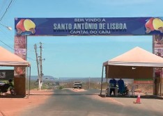 Homem de 40 anos morre após perder controle de motocicleta em Santo Antônio de Lisboa