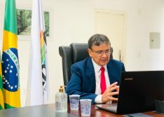 W. Dias se reúne com Pazzuelo e detalha distribuição de vacinas contra a Covid-19