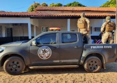 Homem é preso suspeito de estuprar filha de 12 anos em Demerval Lobão