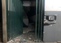 Bandidos explodem caixa eletrônico em fábrica da Houston Bike