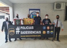Policiais lançam movimento e protestam contra medidas do governo federal