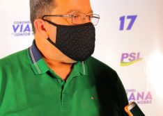 Após melhora Coronel Viana é transferido para leito de Unidade de Terapia Semi-Intensiva