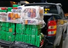PRF apreendeu R$ 17 milhões em drogas nas rodovias federais piauienses