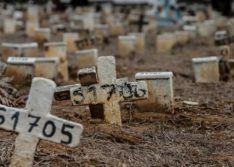Com 1.726 mortes, Brasil tem dia mais letal da história da pandemia