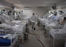 Covid-19: sete hospitais do Piauí estão com 100% das UTIs ocupadas