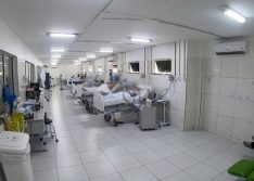 Teresina atinge 100% de ocupação de UTI
