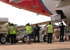 Piauí recebe 36 mil doses para iniciar vacinação de idosos de 75 a 79 anos