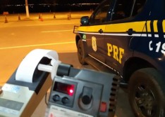 Em menos de 24 horas, PRF prendeu três motoristas embriagados em BR no Piauí