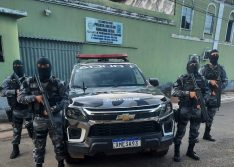 Força Tática prende homem suspeito de estupro no município de Valença do Piauí