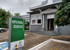 Hospital de Oeiras atinge capacidade máxima de UTIs covid