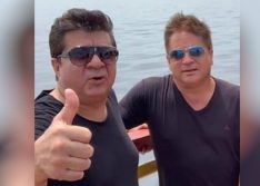 Assessor de Leonardo morre com tiro acidental na fazenda do cantor