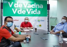 PMs e Bombeiros que atuam diretamente contra a covid serão os primeiros a tomar vacina