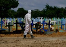 Brasil atinge 300 mil mortos por Covid-19