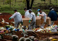 Piauí registra 948 casos e 34 óbitos por Covid-19 em 24 horas