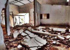 Piauí: pedreiro morre esmagado após parede cair por cima dele