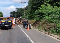 PRF registra redução no número de mortos nas rodovias no 1º trimestre no Piauí