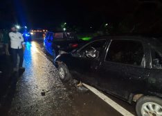 Empresário morre após colisão frontal entre carros em cidade do Piauí