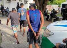 PI: operação integrada prende seis pessoas pelos crimes de homicídio, roubo e estupro