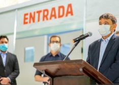Wellington Dias explica o fechamento de hospitais de campanha
