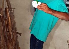Pedreiro morre atropelado por carreta sobre ponte na BR-230 em Oeiras