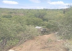 Colisão entre caminhões deixa dois feridos na BR-230 no Piauí