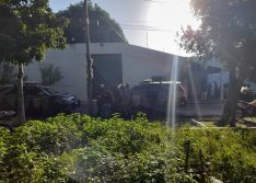 Após tiros, tropa de choque da PM entra no CEM para conter rebelião